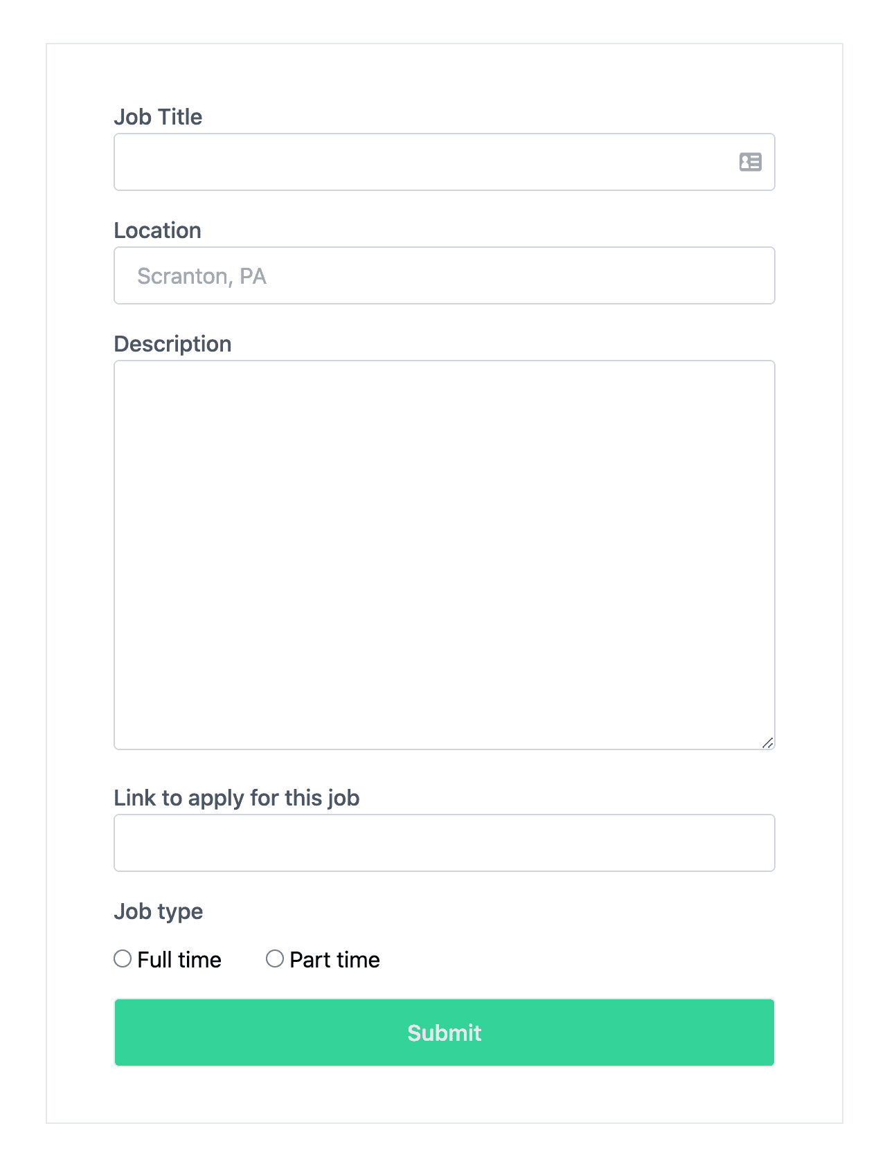 Styling A Simple React Hook Form Using Tailwind CSS Twilio React 